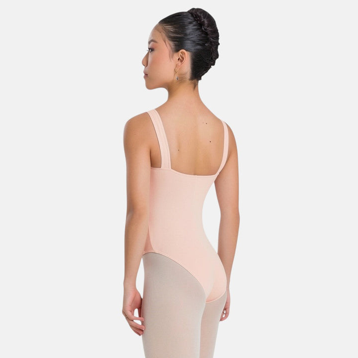So Danca Amelia Adult Tank Leotard with Princess Seams - UPDATED - SL10 - Antique Rose