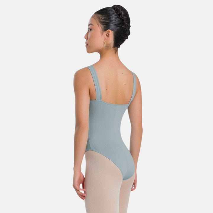 So Danca Amelia Adult Tank Leotard with Princess Seams - UPDATED - SL10 - Light Grey