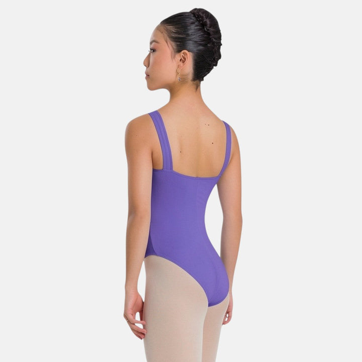 So Danca Amelia Adult Tank Leotard with Princess Seams - UPDATED - SL10 - Purple