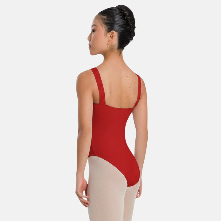 So Danca Amelia Adult Tank Leotard with Princess Seams - UPDATED - SL10 - Red