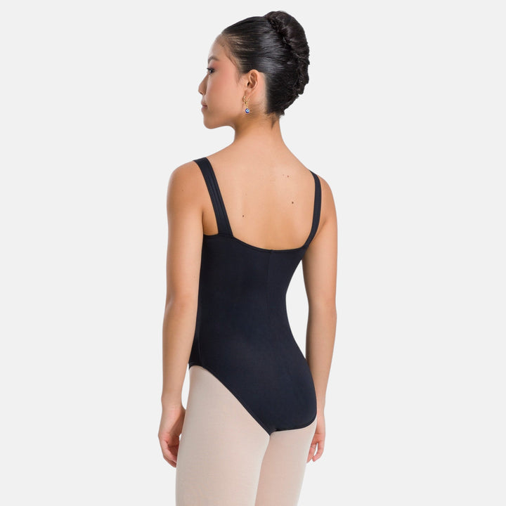 So Danca Amelia Adult Tank Leotard with Princess Seams - UPDATED - SL10 - Black