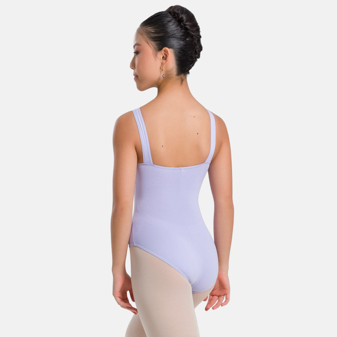 So Danca Amelia Adult Tank Leotard with Princess Seams - UPDATED - SL10 - Light Lilac