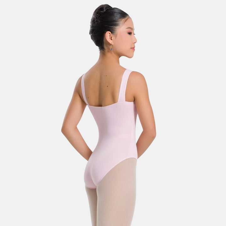 So Danca Amelia Adult Tank Leotard with Princess Seams - UPDATED - SL10 - Light Pink
