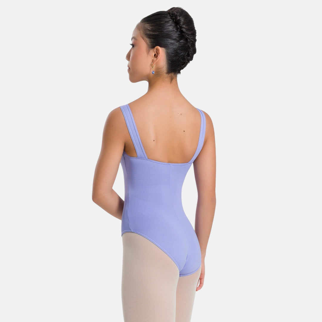 So Danca Amelia Adult Tank Leotard with Princess Seams - UPDATED - SL10 - Lilac