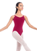 So Danca SL105/SL106 Camisole Leotard with a Smooth Front Adult Burgundy