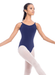 So Danca SL105/SL106 Camisole Leotard with a Smooth Front Adult Navy