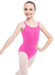 So Danca SL105/SL106 Camisole Leotard with a Smooth Front Child Dark Pink