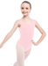 So Danca SL105/SL106 Camisole Leotard with a Smooth Front Child Light Pink