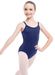 So Danca SL105/SL106 Camisole Leotard with a Smooth Front Child Navy