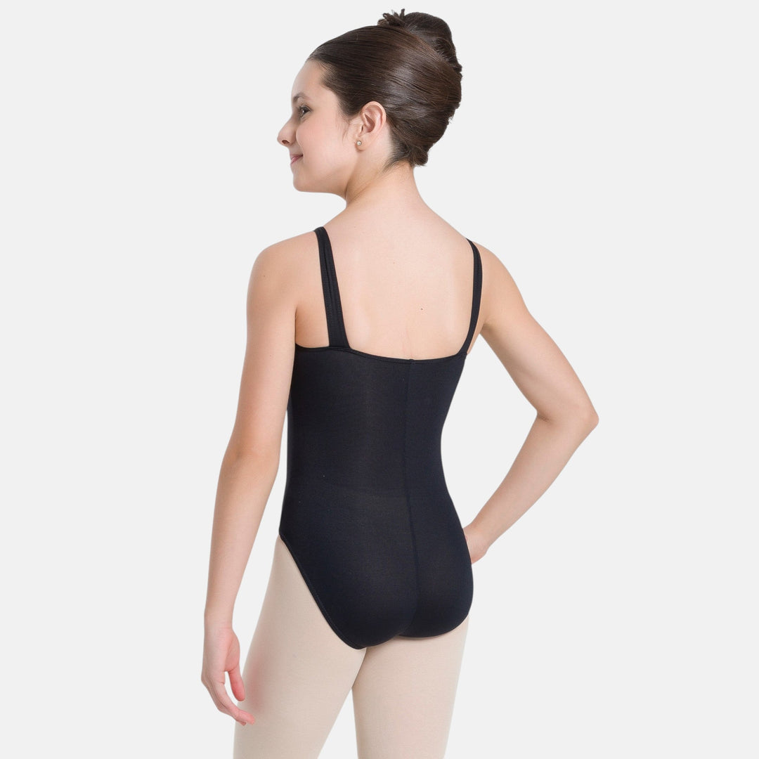 So Danca Millie Child Tank Leotard with Princess Seams - UPDATED - SL11 - Black