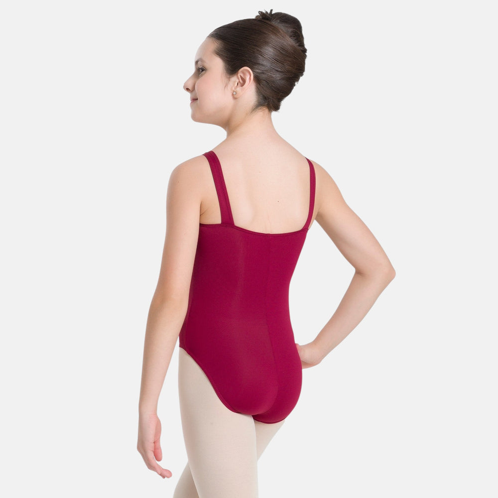 So Danca Millie Child Tank Leotard with Princess Seams - UPDATED - SL11 - Burgundy