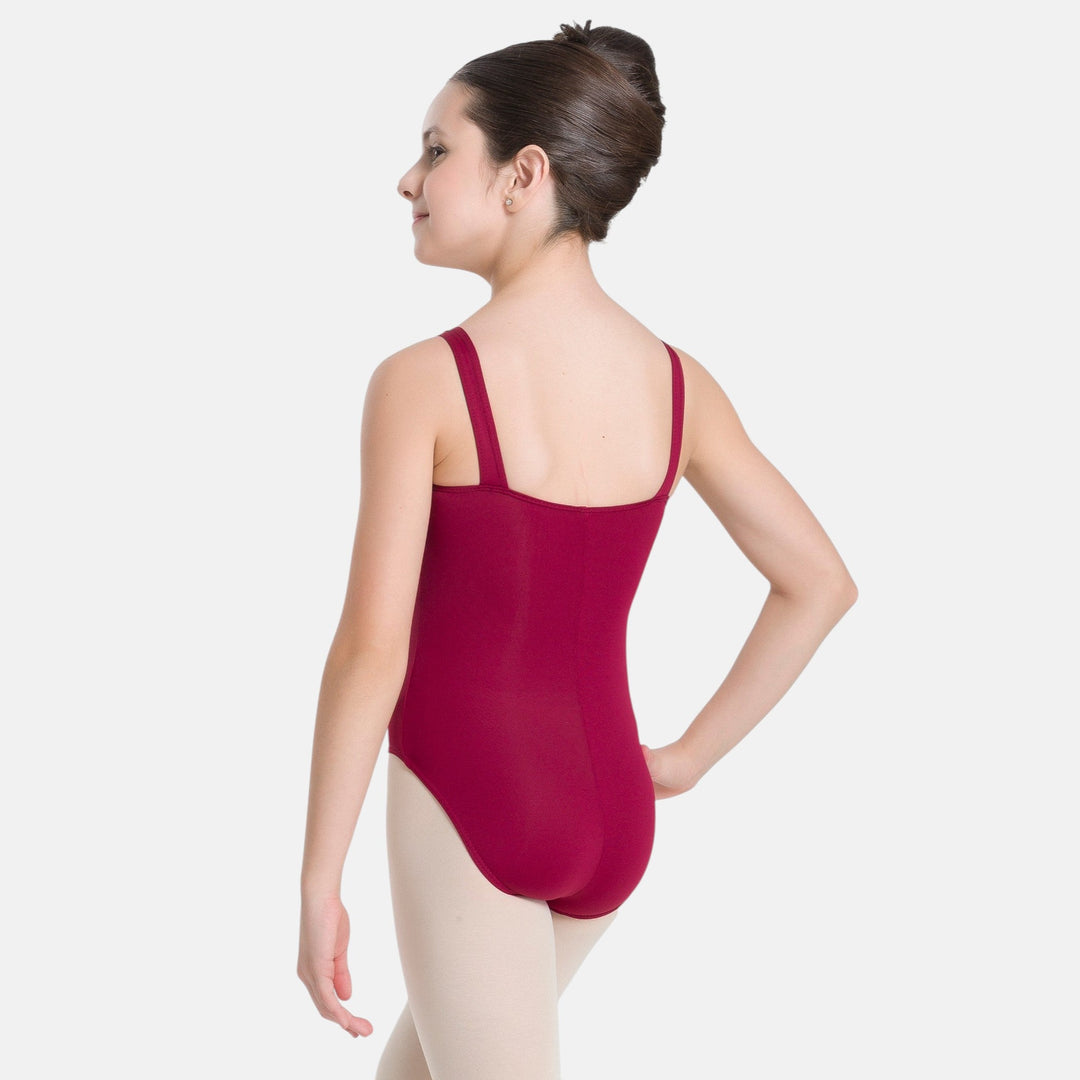So Danca Millie Child Tank Leotard with Princess Seams - UPDATED - SL11 - Burgundy