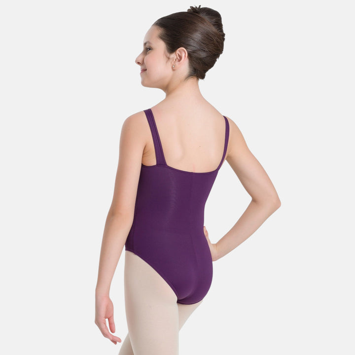 So Danca Millie Child Tank Leotard with Princess Seams - UPDATED - SL11 - Dark Purple