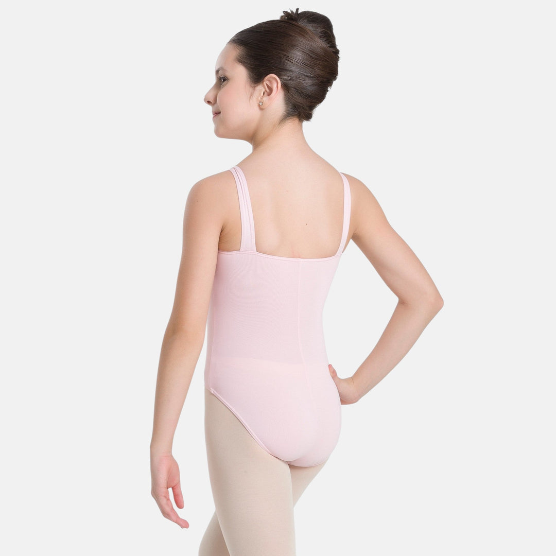 So Danca Millie Child Tank Leotard with Princess Seams - UPDATED - SL11 - Light Pink