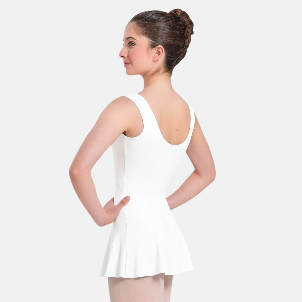 So Danca Keila Adult Tank Leotard Dress with Princess Seams - SL178 - Light Lilac