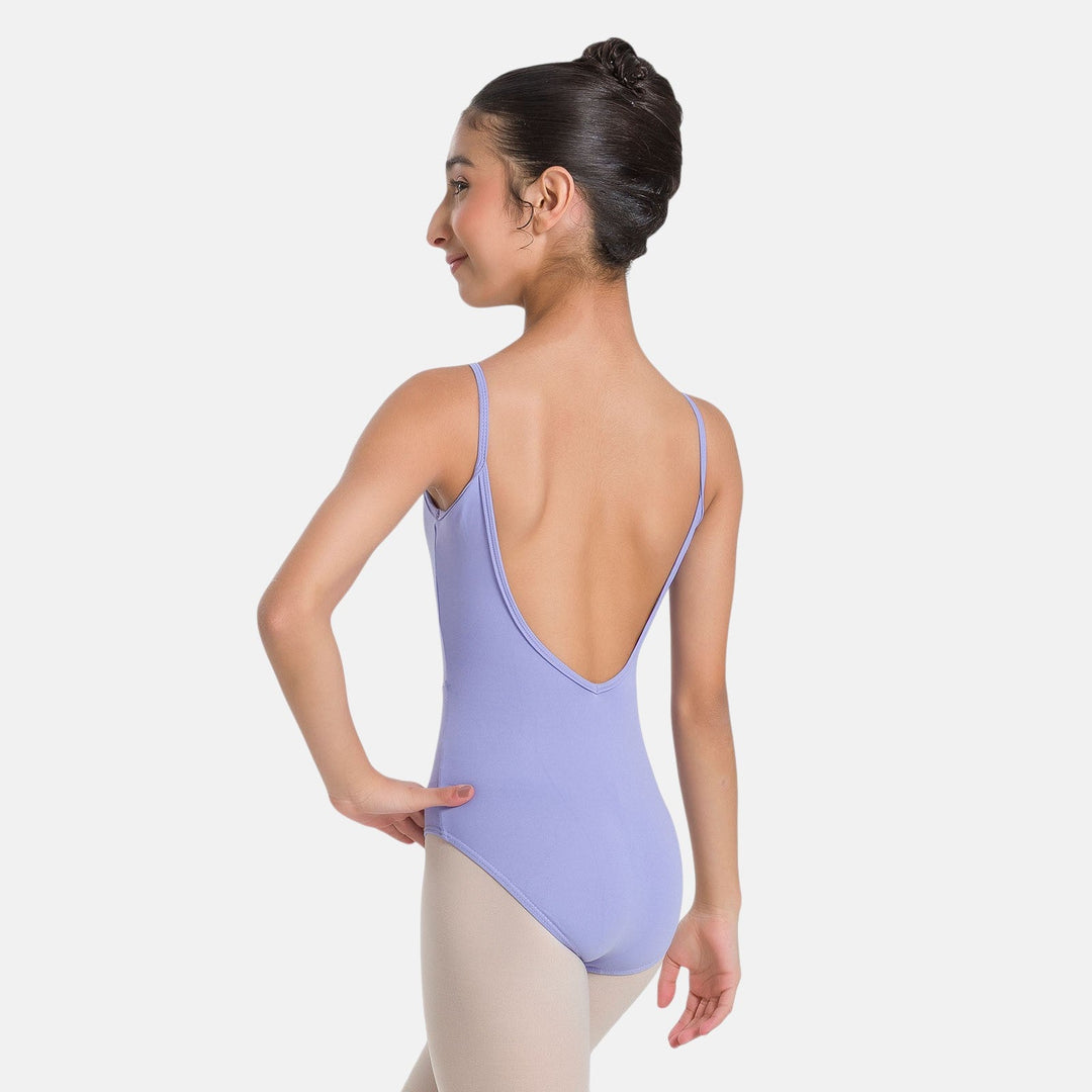 Sissy Child Camisole Leotard with Princess Seams - SL215 - Lilac