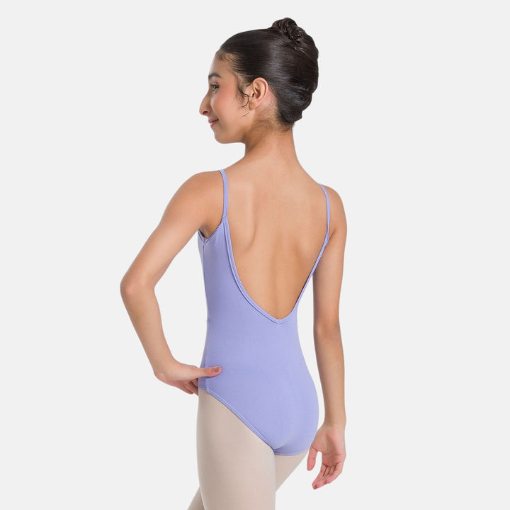 Sissy Child Camisole Leotard with Princess Seams - SL215 - Lilac