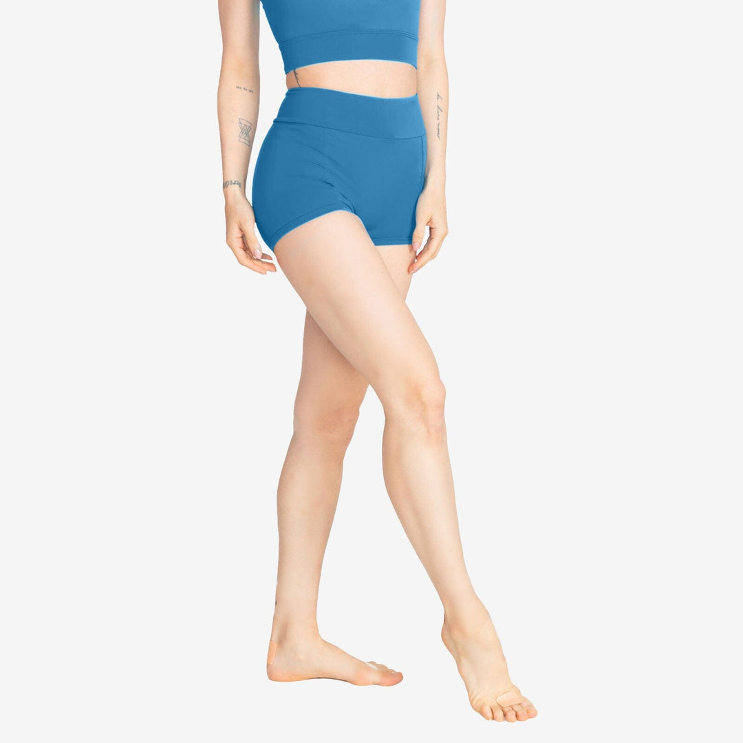So Danca Sydney Shorts in Peacock