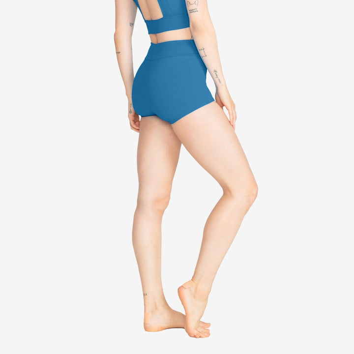 So Danca Sydney Shorts in Peacock
