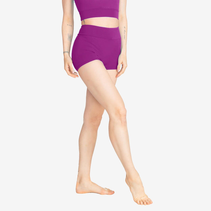 So Danca Sydney Shorts in Raspberry