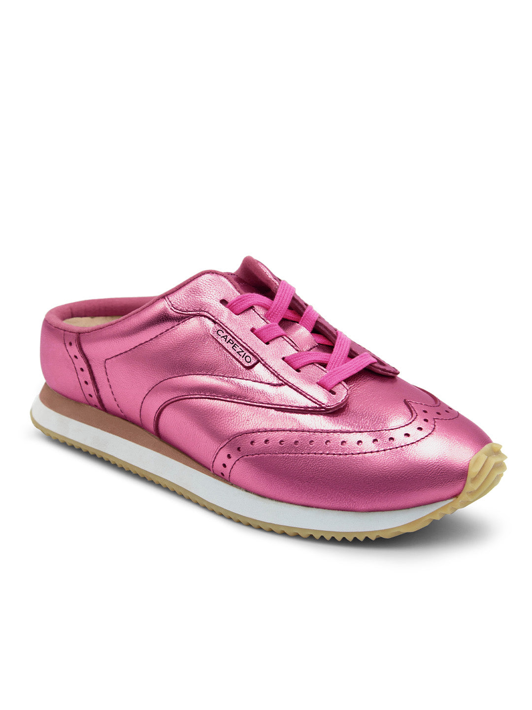 Roxy Leather Sneaker Slider