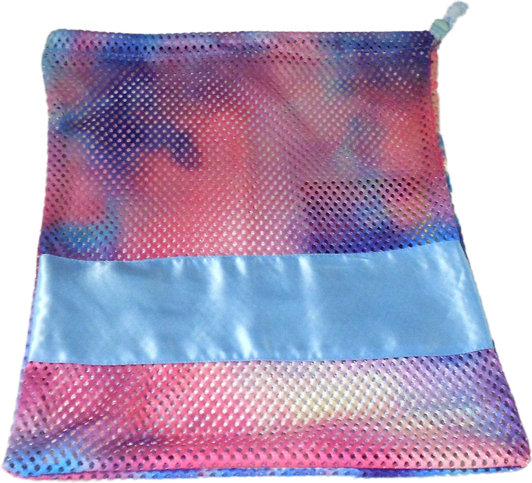 Pointe Shoe Pillowcase in Tie Dye