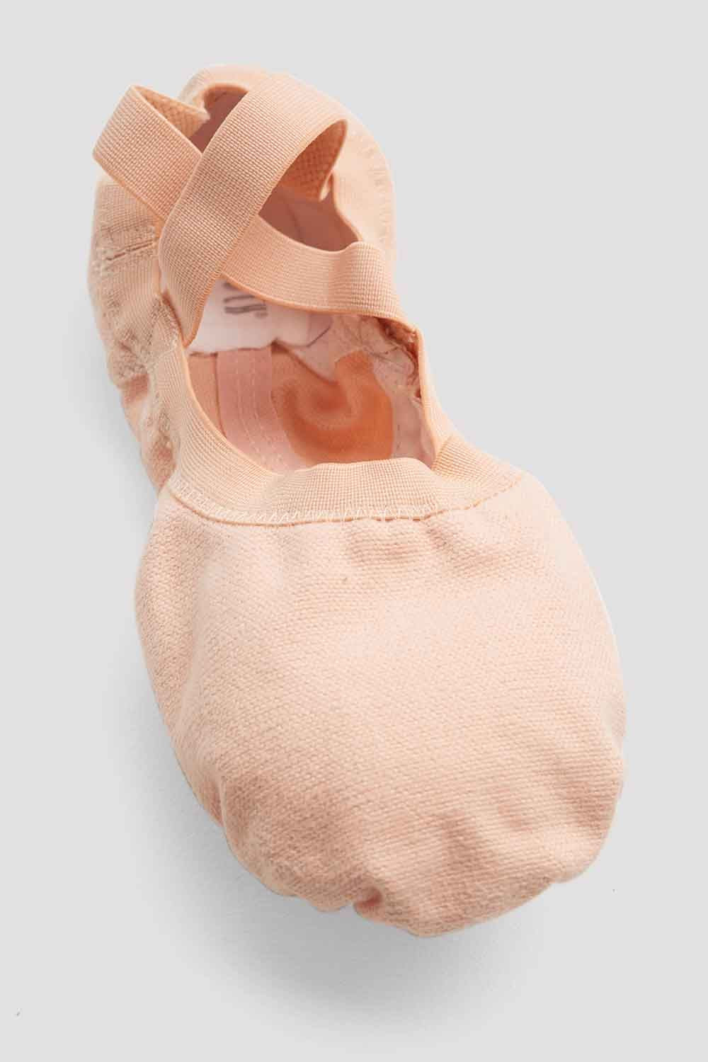 Childrens Pro-Elastic Canvas Ballet Shoes - BLOCH Dance US