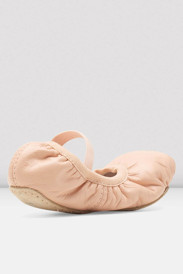 Childrens Giselle Leather Ballet Shoes - BLOCH Dance US