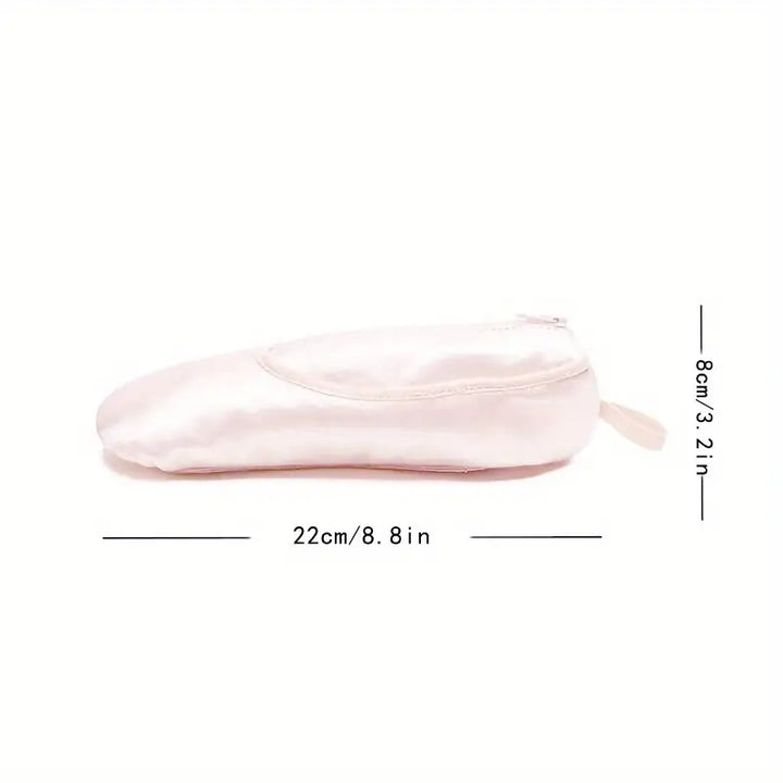 Ballet Dance Shoe Pen or Makeup Bag