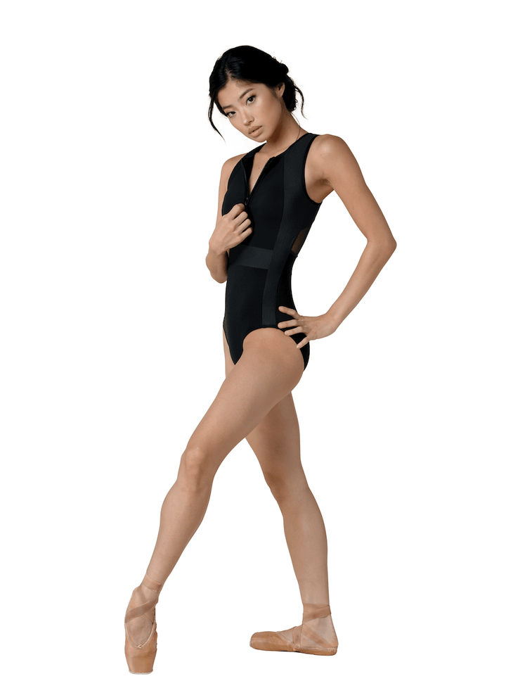 Danznmotion Kinsley Zip Front Leotard - Adult
