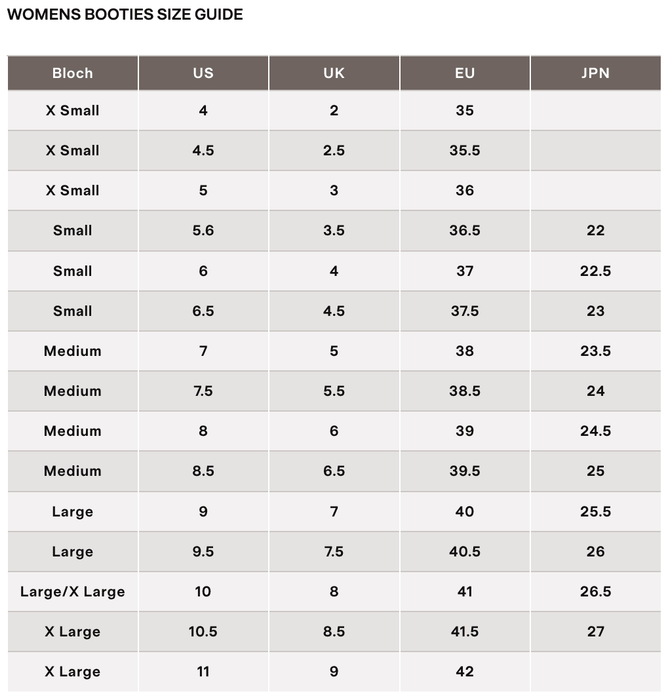 Bloch IM009B KB Warm Up Booties Children s and Adult s