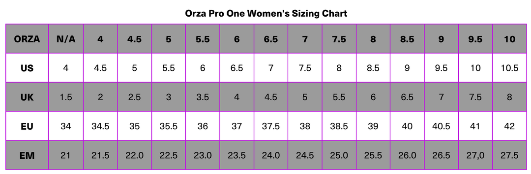 Orza Pro One Women's Canvas Ballet Shoe