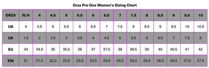 Orza Pro One Women's Canvas Ballet Shoe