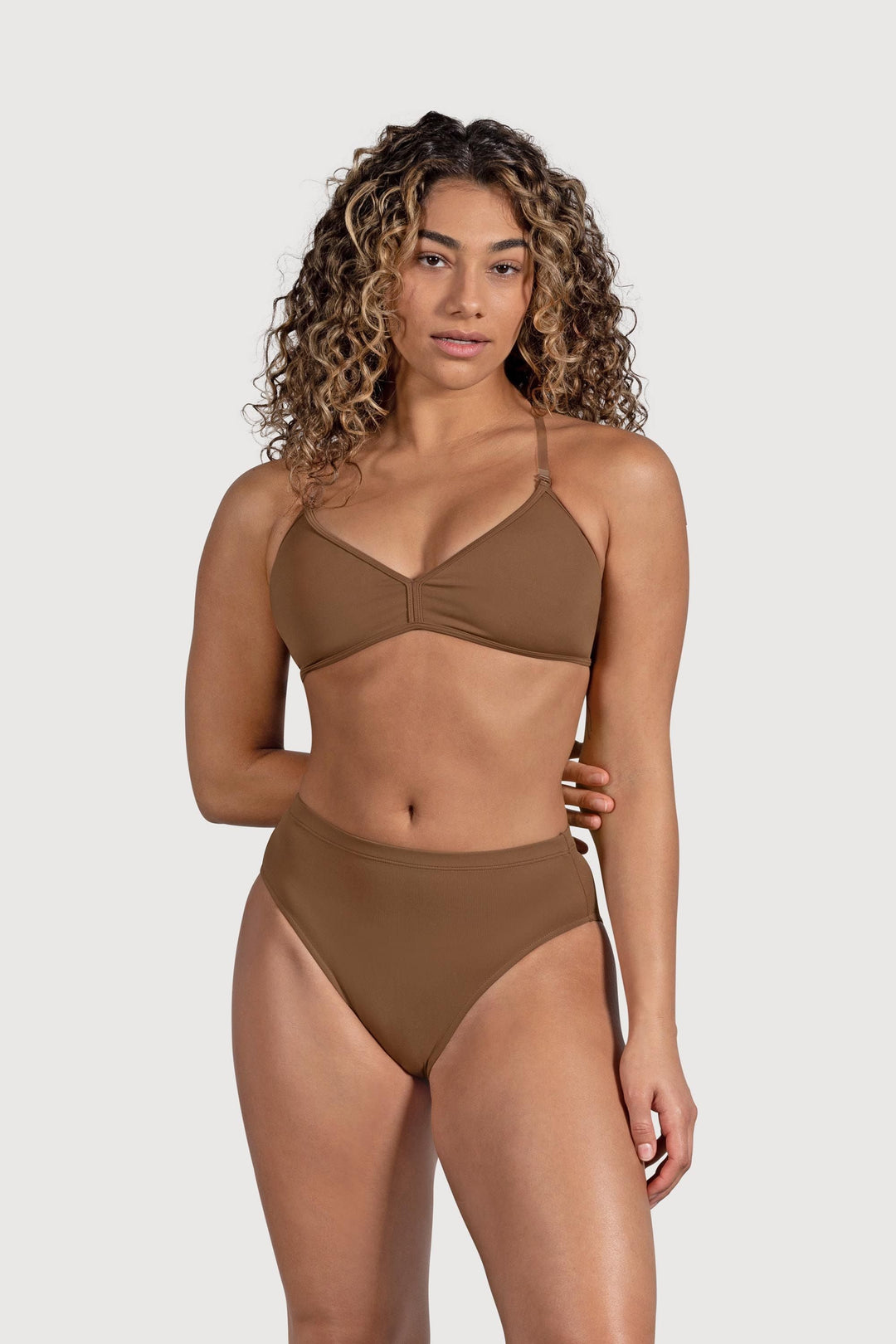 Ladies Aquila High Waist Brief - BLOCH Dance US