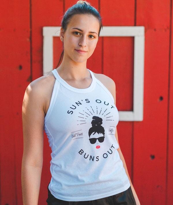 Sun's Out - Halter Tank - Adult