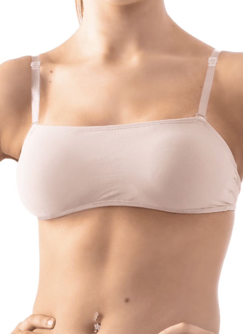 Silky Dance Sofia Clear Back Bandeau Bra