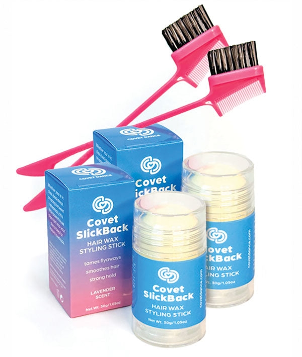 Covet SlickBack Hair Wax Styling Stick