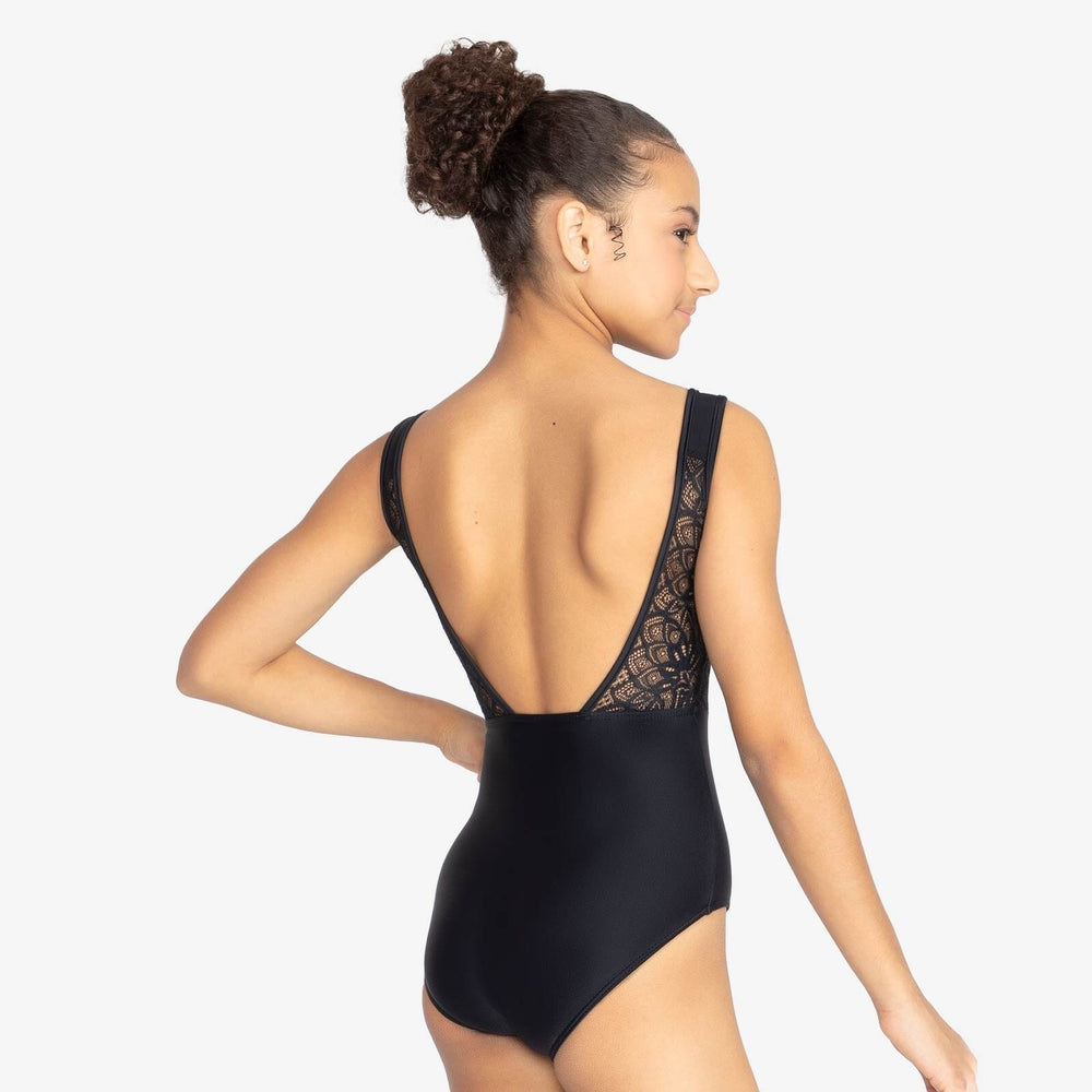 So Danca L-2787/RDE-2786 Bianca So Danca Tank Leotard Back