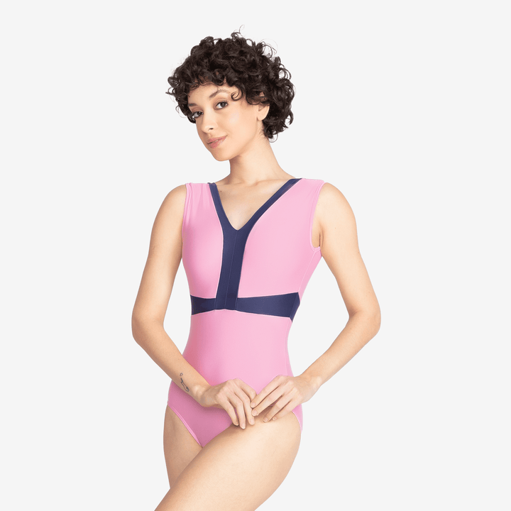 So Danca L-2795/RDE-2794 Be You Tank Leotard 4