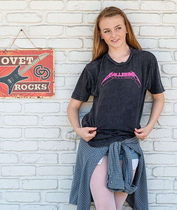 Heavy Metal Ballerina - Vintage Tee