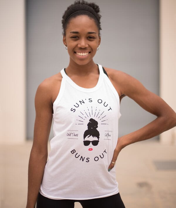 Sun's Out - Halter Tank - Adult