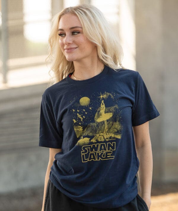 Star Wars-Inspired Swan Lake - Tee