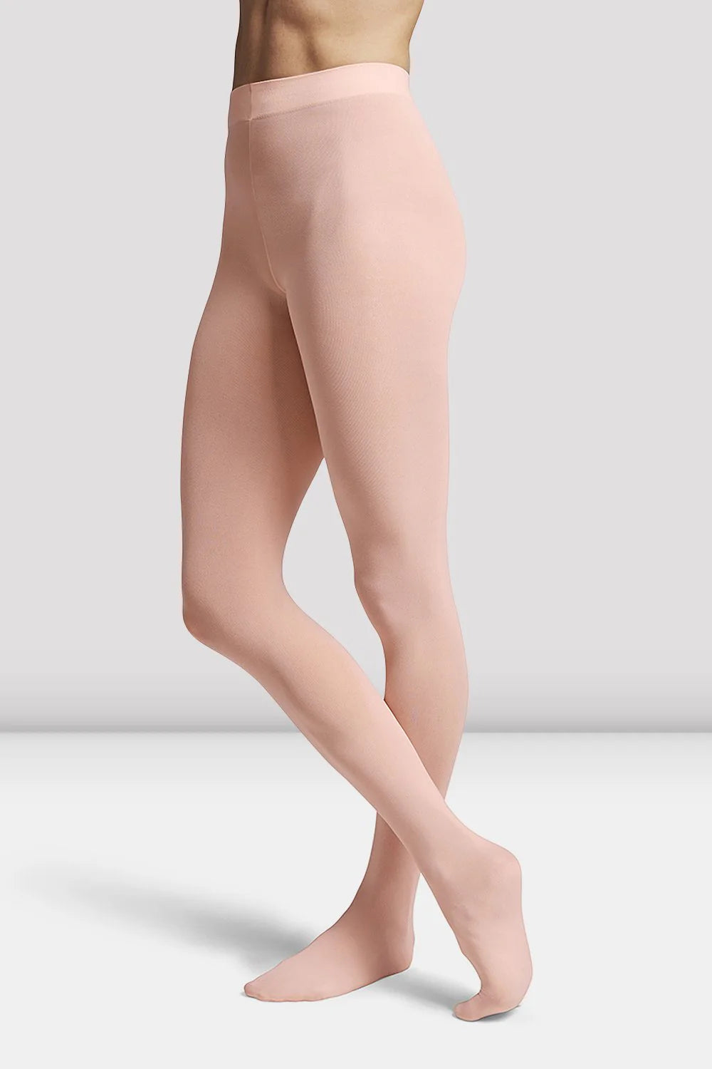 Girls Best-Selling High Waist Footed Tights