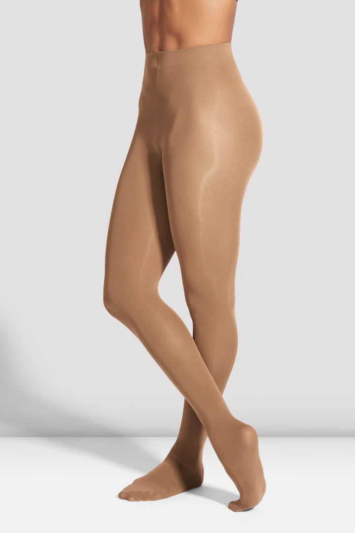 Girls Best-Selling High Waist Footed Tights