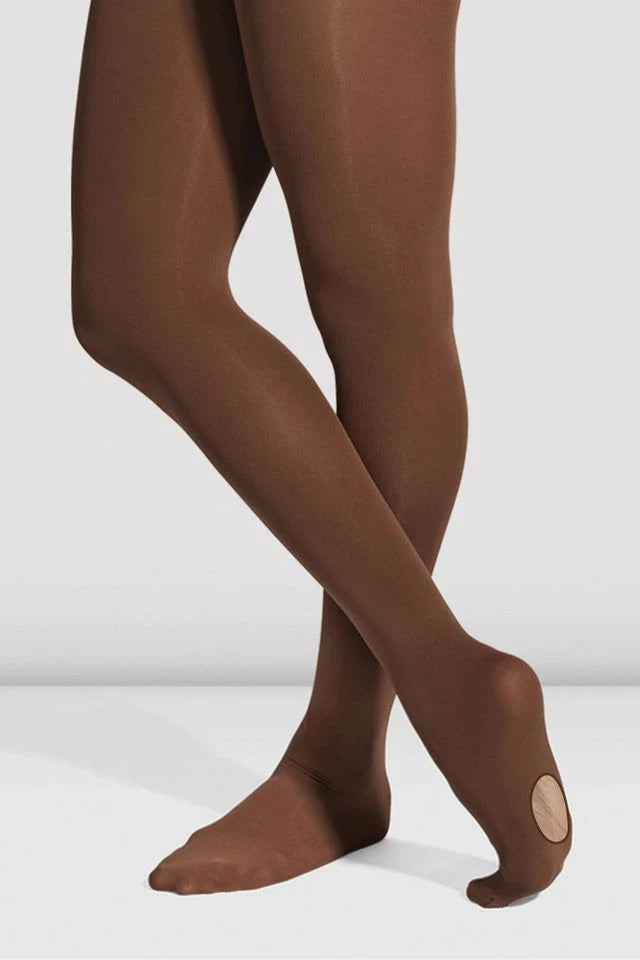 Bloch Girls ContourSoft Convertible Tights