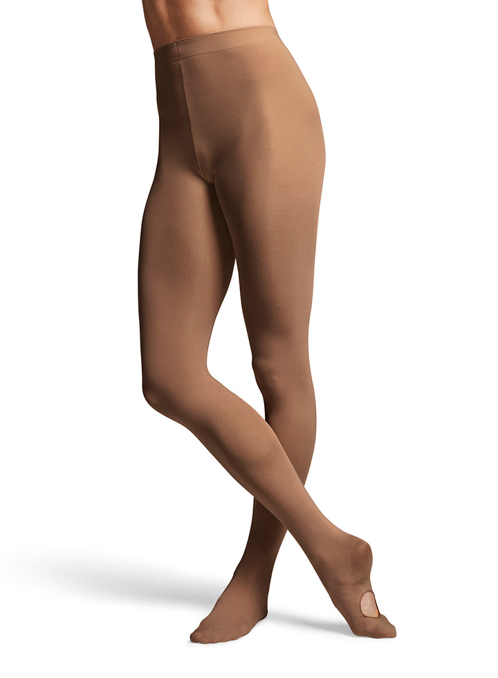 Bloch Girls ContourSoft Convertible Tights
