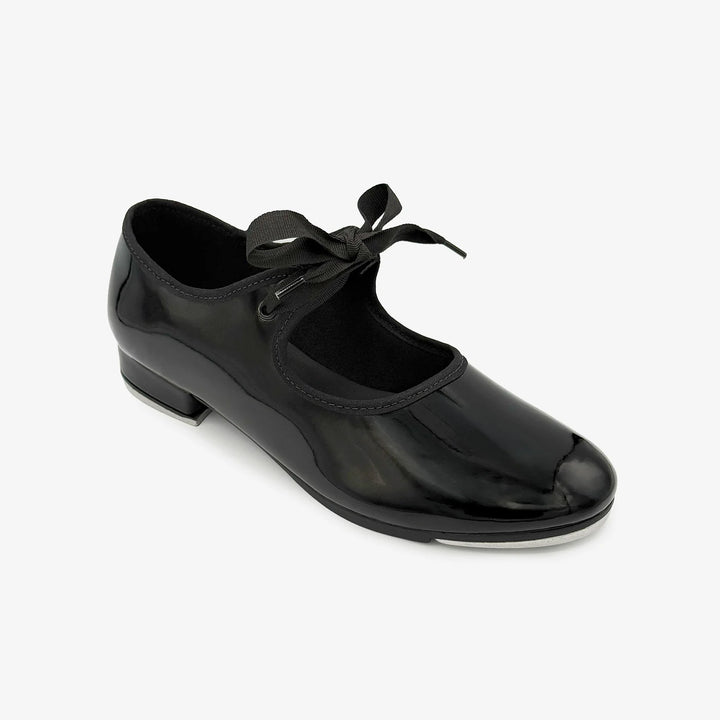 So Danca Snap Buckle Tap Shoe With Ties - Adult