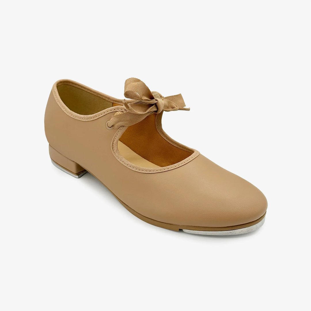 So Danca Snap Buckle Tap Shoe With Ties - Adult