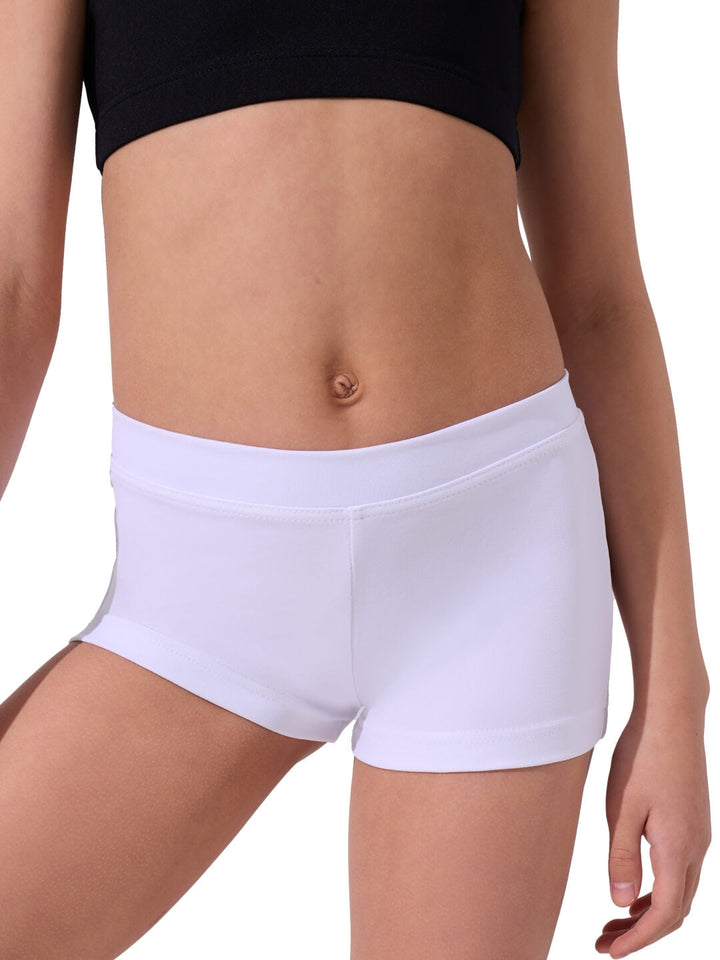 Capezio Boys Cut Low Rise Short - Girls