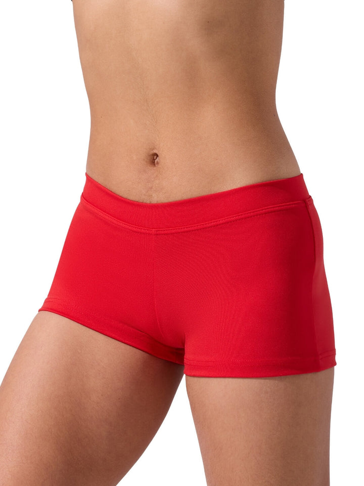 Capezio Boy Cut Low Rise Shorts - Adult